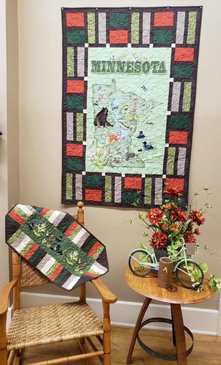 2020 Quilt Minnesota Shop Hop Quilt Haven on Main