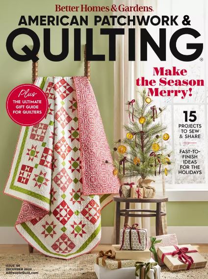 American patchwork and quilting hotsell